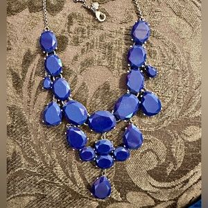 J. Crew Blue Necklace